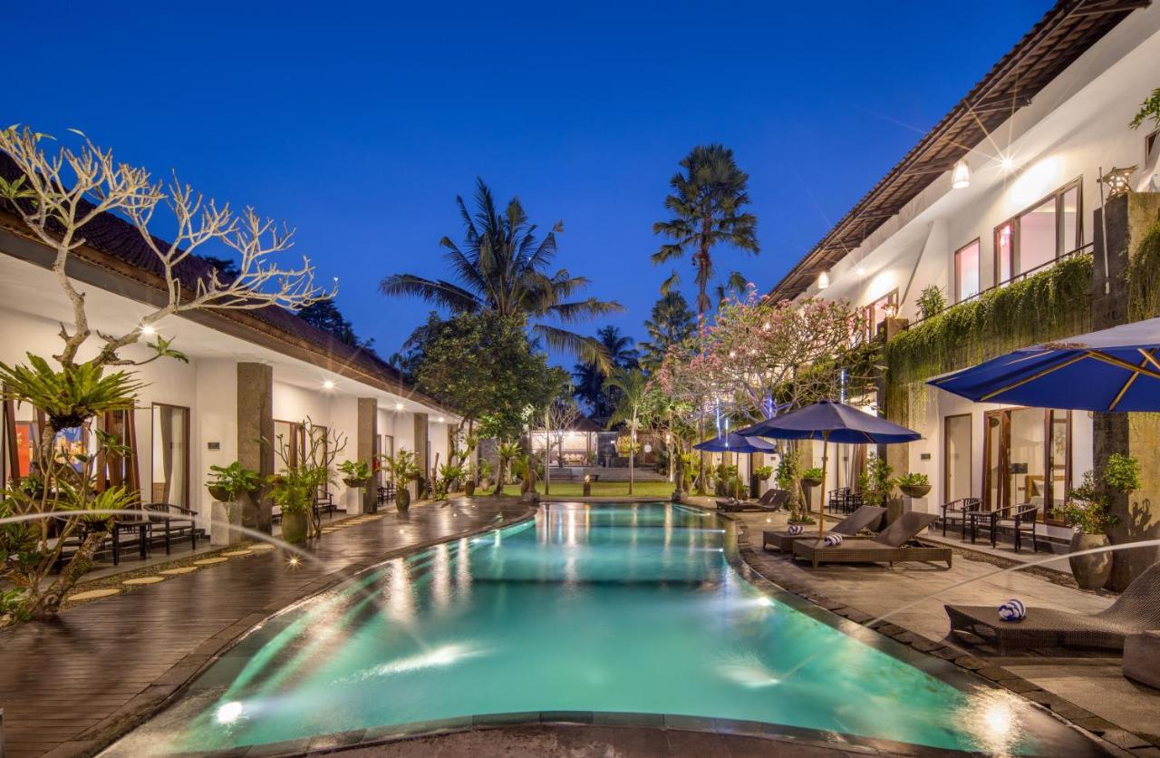 Ubud Raya Boutique Hotel Εξωτερικό φωτογραφία