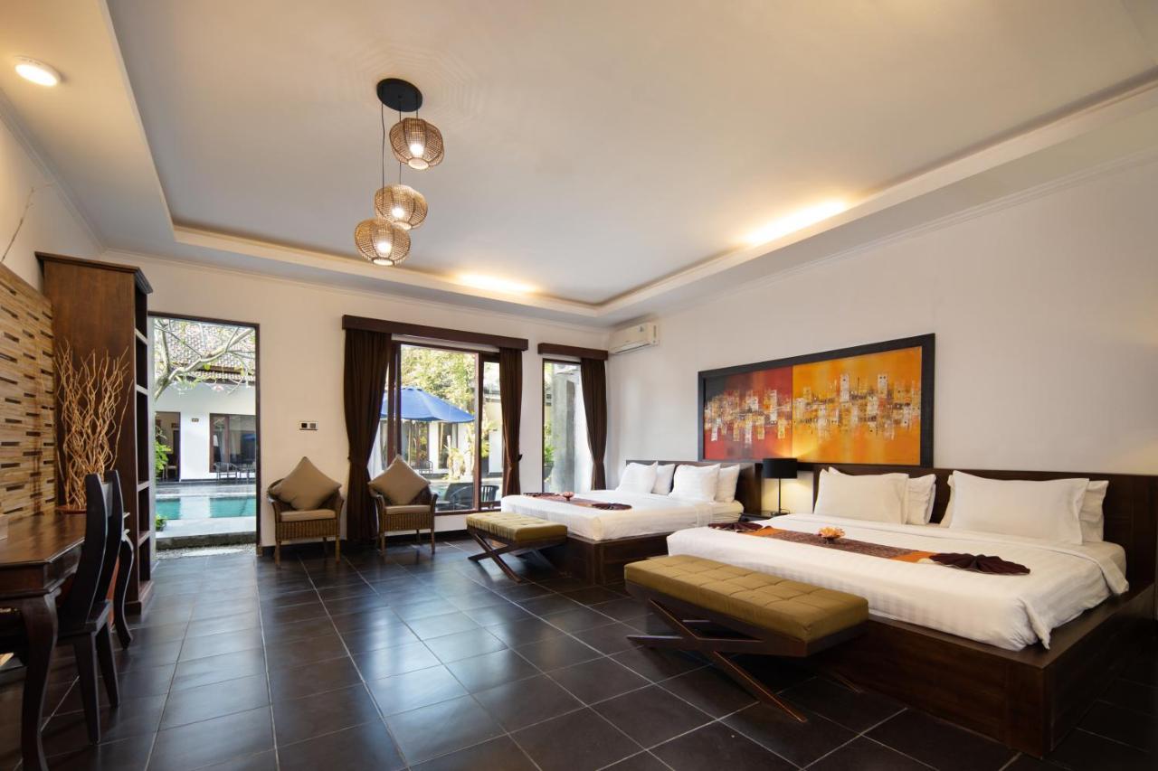 Ubud Raya Boutique Hotel Εξωτερικό φωτογραφία