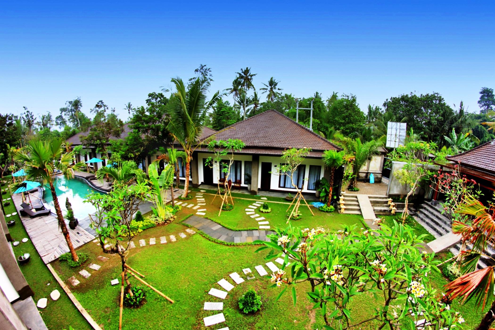 Ubud Raya Boutique Hotel Εξωτερικό φωτογραφία