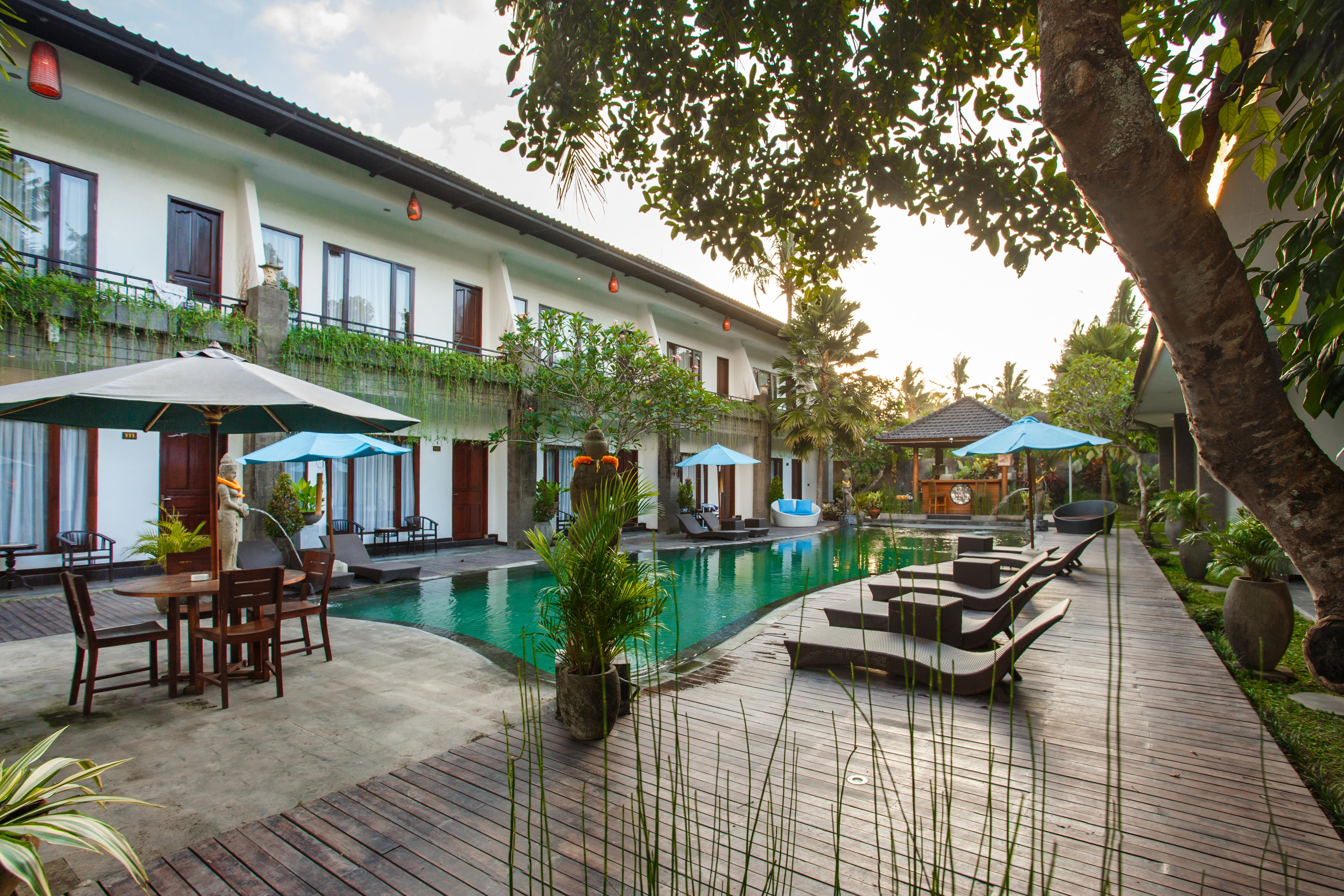 Ubud Raya Boutique Hotel Εξωτερικό φωτογραφία