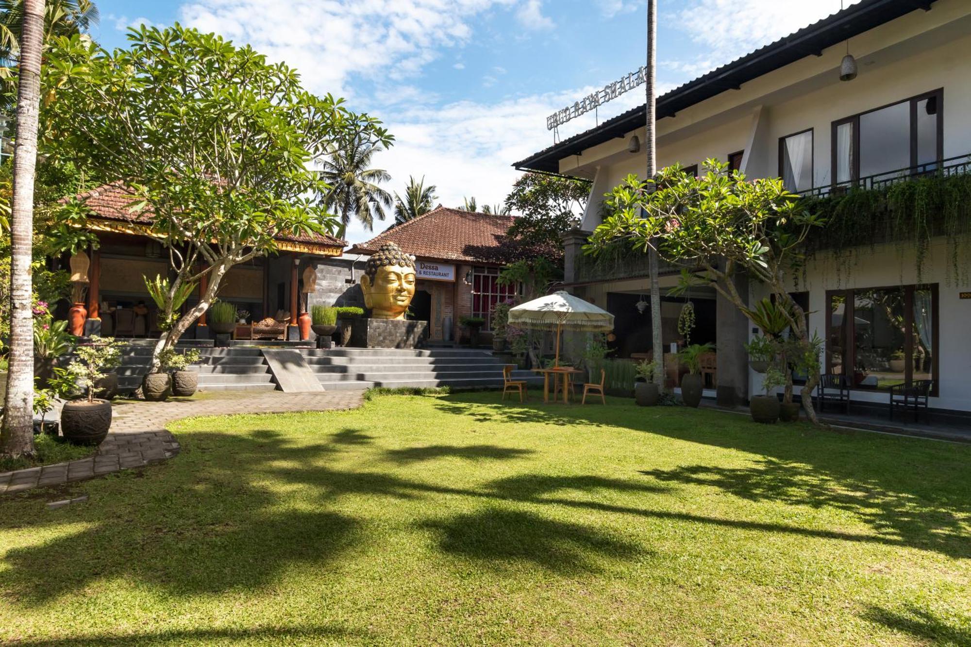 Ubud Raya Boutique Hotel Εξωτερικό φωτογραφία